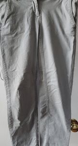 loft ankle length pants